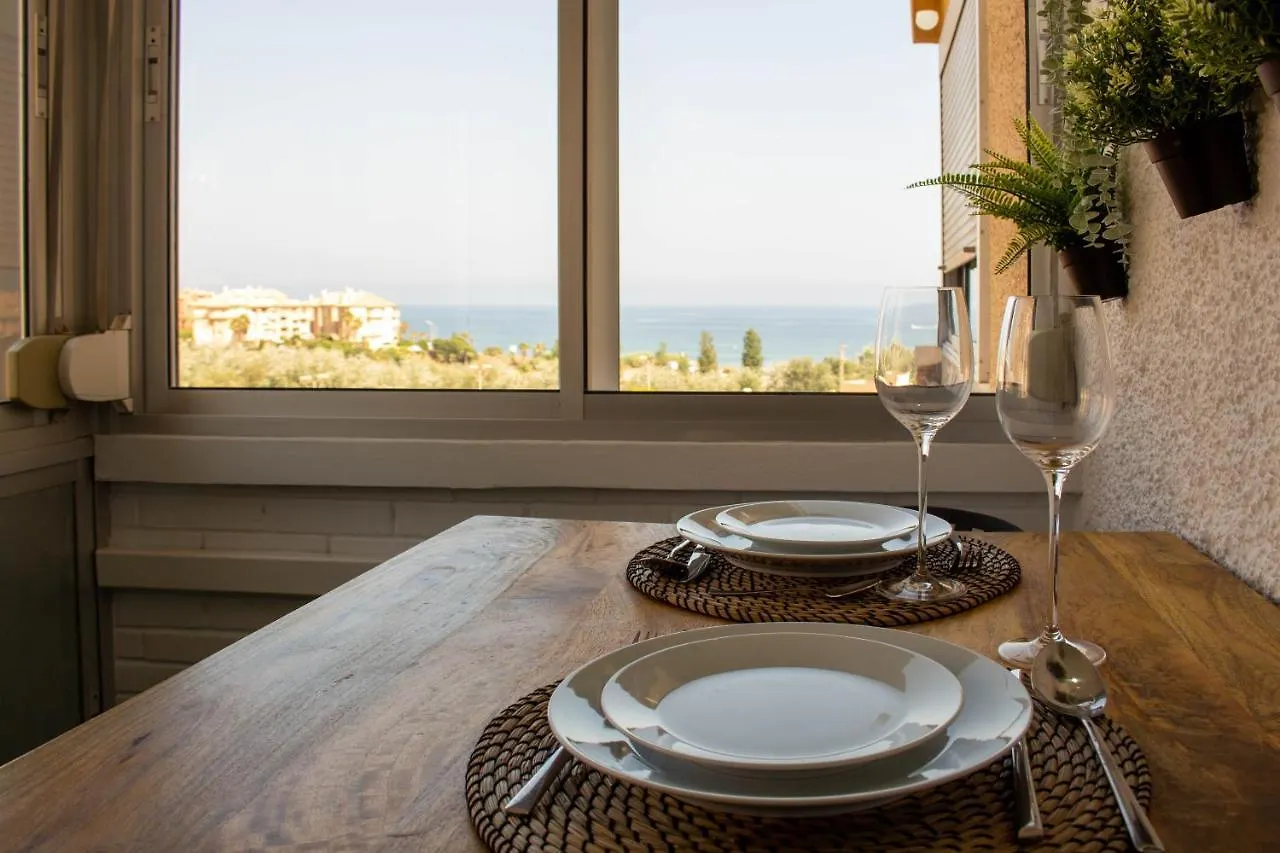 Larios Dos 504. Estudio Con Vistas Al Mar Cerca De La Playa location
