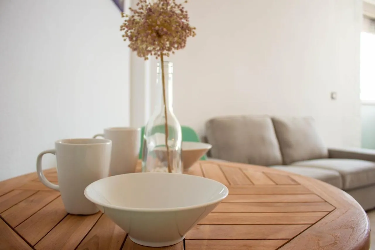 아파트 Larios Dos 504. Estudio Con Vistas Al Mar Cerca De La Playa 토록스