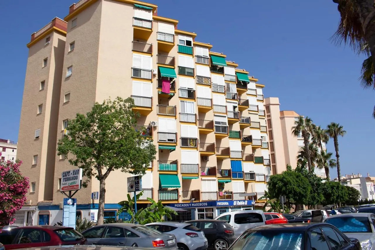 Larios Dos 504. Estudio Con Vistas Al Mar Cerca De La Playa 토록스 아파트