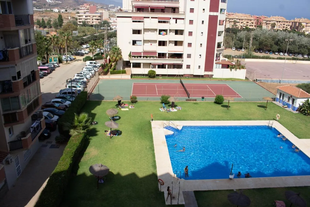 아파트 Larios Dos 504. Estudio Con Vistas Al Mar Cerca De La Playa 토록스 스페인