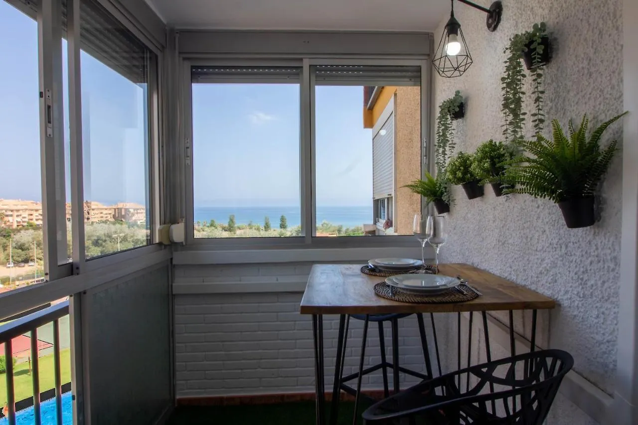 Larios Dos 504. Estudio Con Vistas Al Mar Cerca De La Playa 토록스 아파트