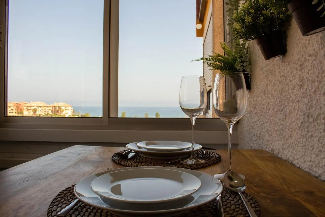 아파트 Larios Dos 504. Estudio Con Vistas Al Mar Cerca De La Playa 토록스