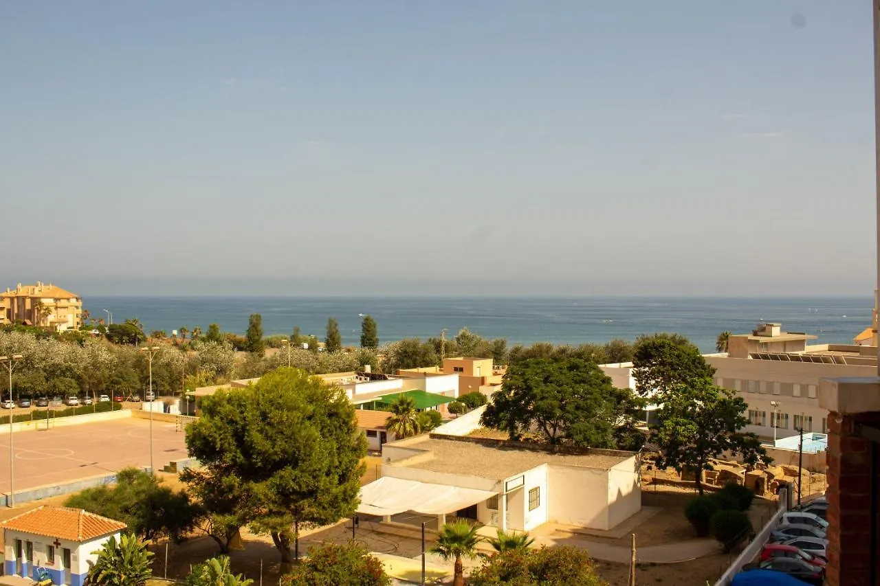 Larios Dos 504. Estudio Con Vistas Al Mar Cerca De La Playa 토록스
