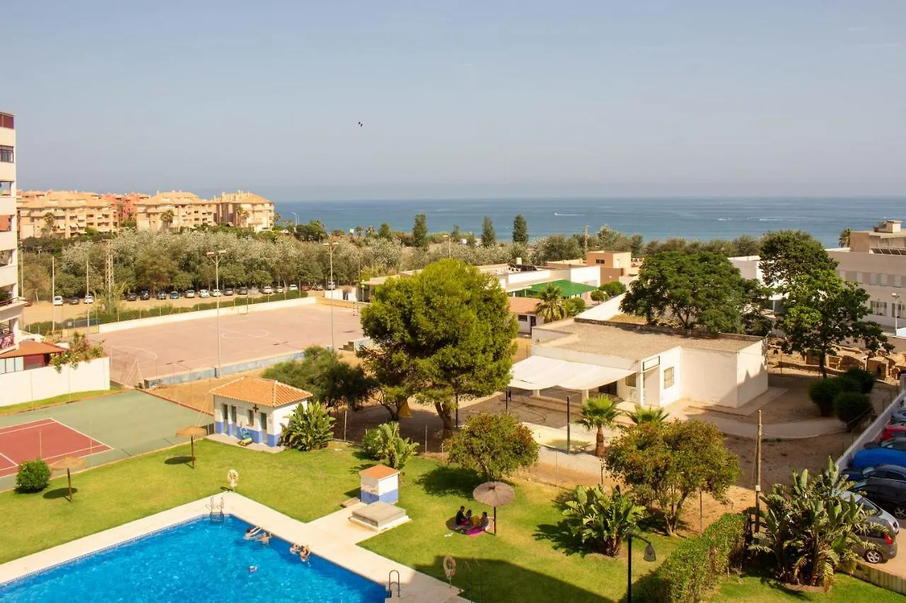 아파트 Larios Dos 504. Estudio Con Vistas Al Mar Cerca De La Playa 토록스