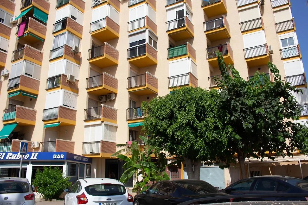 Larios Dos 504. Estudio Con Vistas Al Mar Cerca De La Playa 토록스